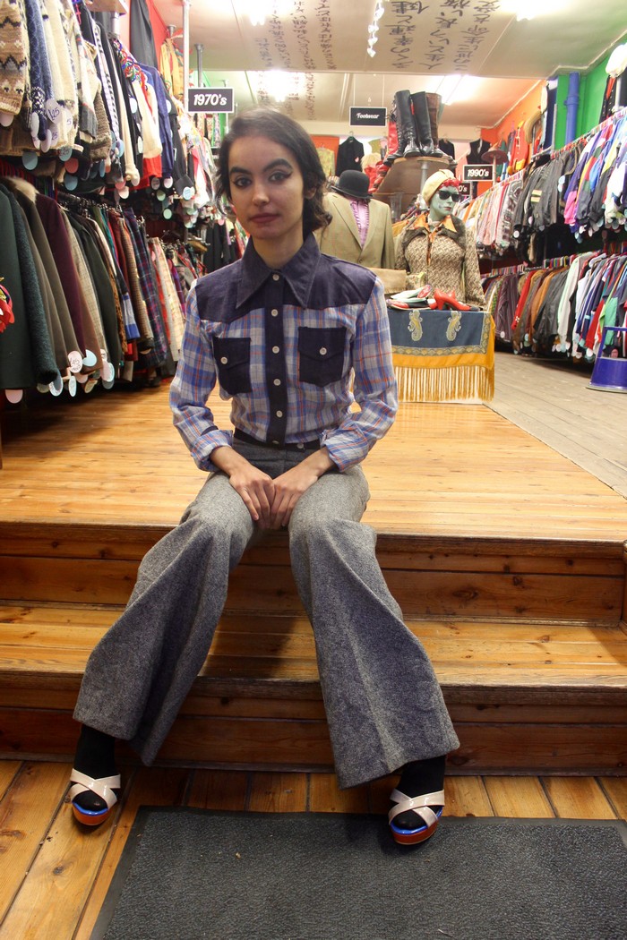 70s cowboy sales fashion