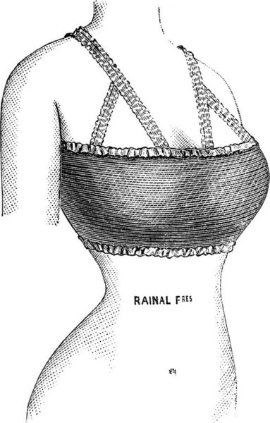 1920s elastic breast girdle 1920s elastic breast girdle