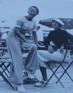 early 1930s fashion, 1934-deauville-seeberger