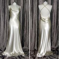 20s bias cut evening gown 20s bias cut evening gown