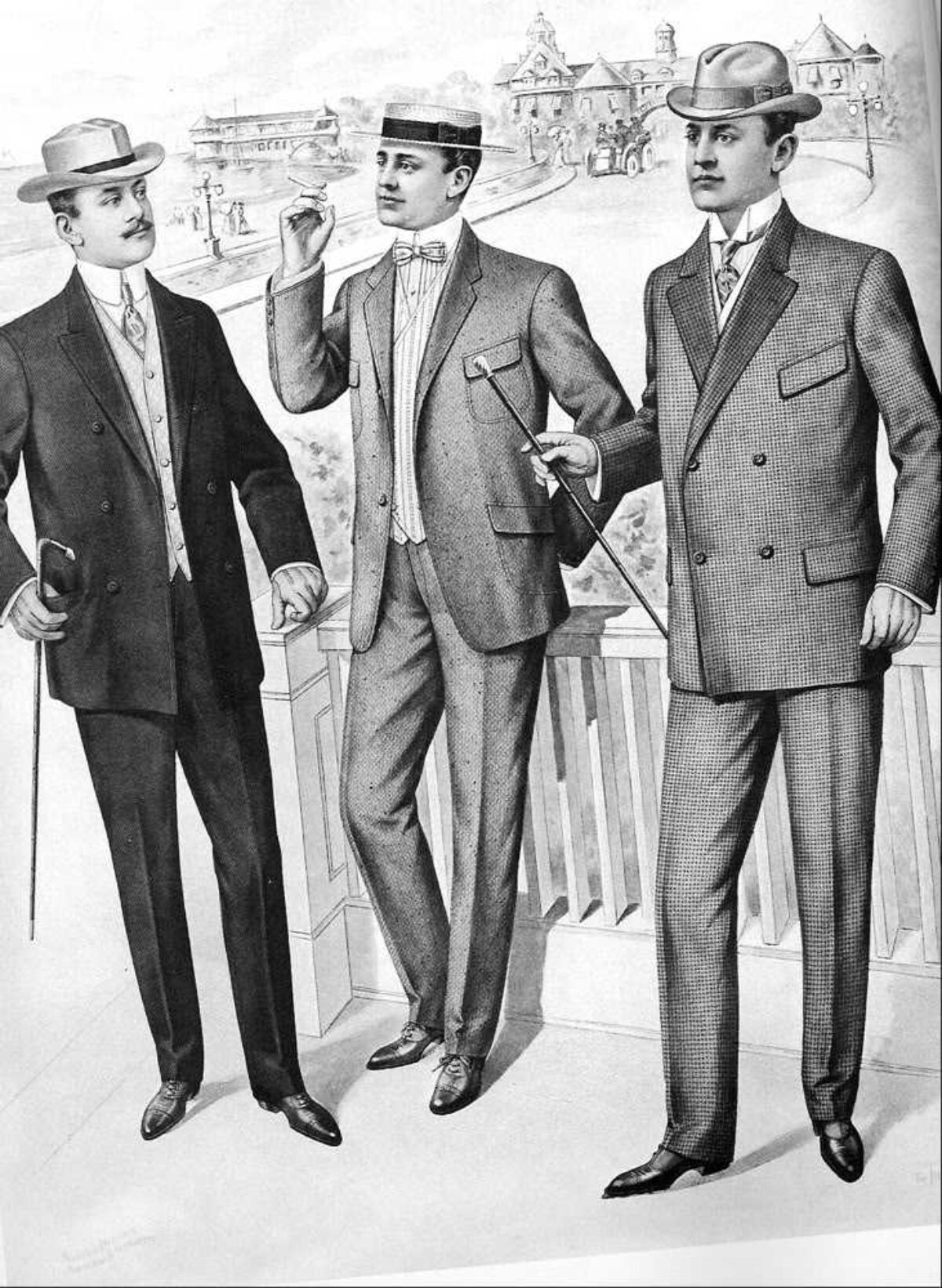 Men's fashion best sale 1910 to 1920