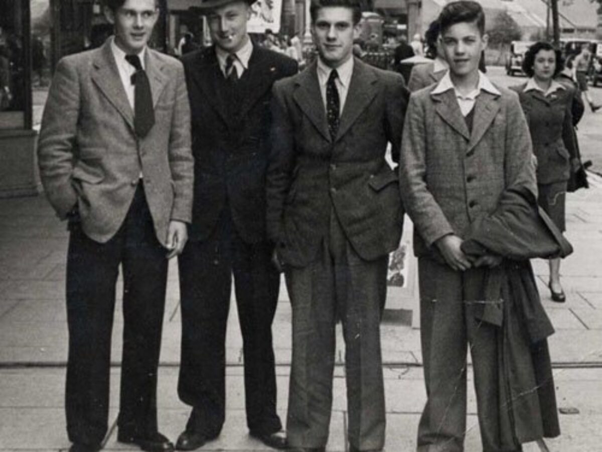 Menswear 1940s 2025