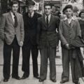 1940s Mens fashion - Demob suit