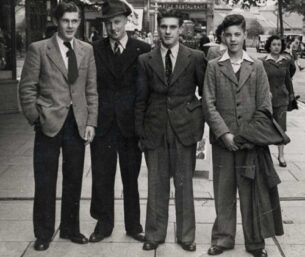 1940s Mens fashion - Demob suit