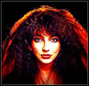 1980s Vintage Fashion.Kate_Bush