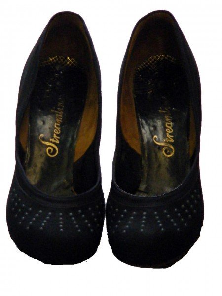 women's black suede shoes shoes from the 40s from blue17.co.uk