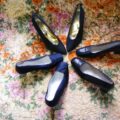 Vintage footwear-1960's shoes, made for princess midiavani,wife of sir Aurthur Conan Doyle