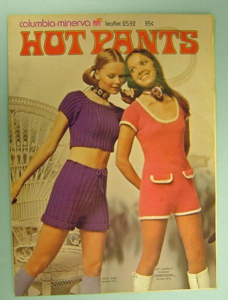 Hot pants emerged in the late 60s, altho the term was coined in 1970 (... |  TikTok