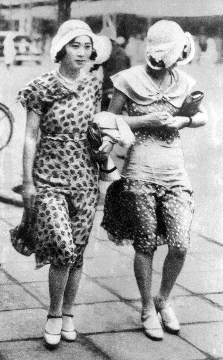 Japanese fashion on sale 1920s