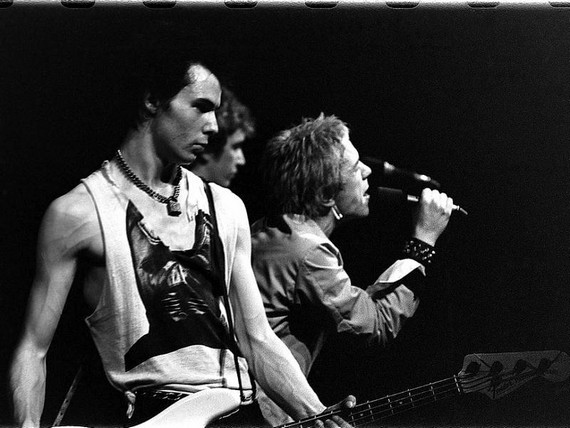 Sex Pistols playing a set in Norway 1977 Sex Pistols playing a set in Norway 1977