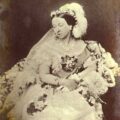 Queen Victoria in a frouf of lace-Vintage Wedding Dresses
