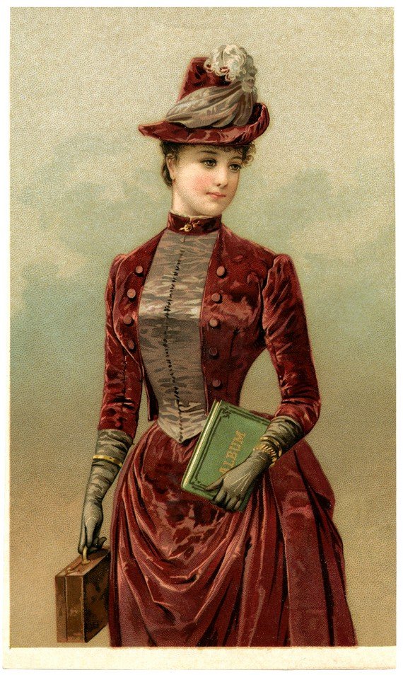 European Millinery styles origins and their social meaning Blue17