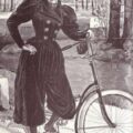 Bloomer - Cycling - Rational Dress-A rather dashing women's cycling costume