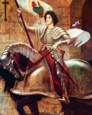 Cross Dressing Women-Jeanne d’Arc (Joan of Arc)