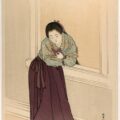 Shodo Yukawa- __Female student after Meiji 34-35__- 1901-1902