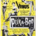 Burlesque history-peek a boo poster-1953
