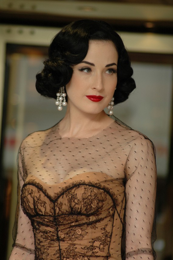 Dita Von Teese at Cannes, 2007 Dita Von Teese at Cannes, 2007