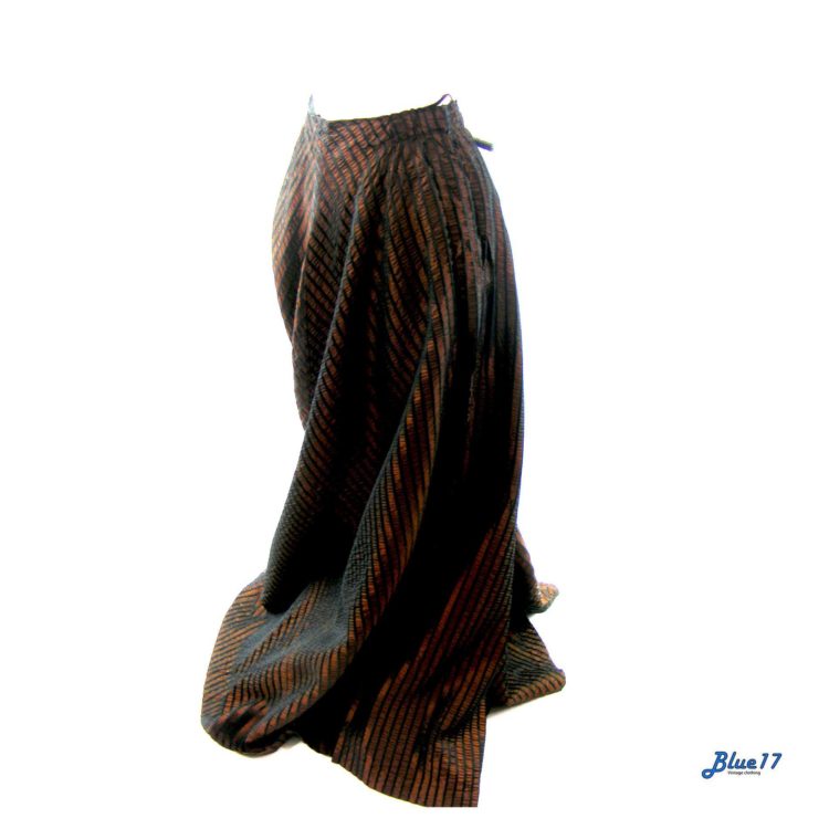 Antique Silk Taffeta Skirt