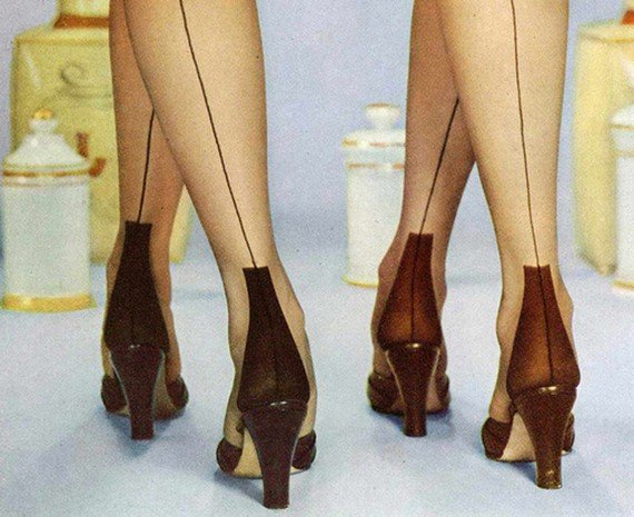 Vintage Nylons Pics 6