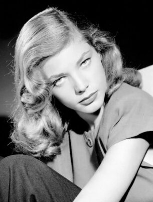 Lauren Bacall, 1945