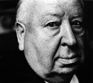 Alfred Hitchcock by Jack Mitchell, 1972