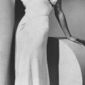 Vionnet part 3 - Fashion model, posing in a Vionnet-inspired dress, 1930s