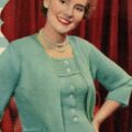Womens Vintage knitwear-1950's twinset