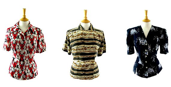 1990s blouses
