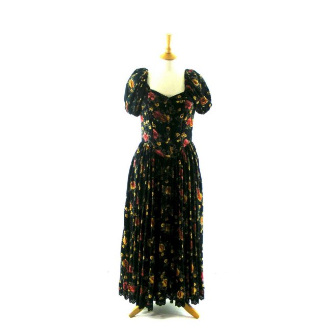 1990s vintage maxi dress