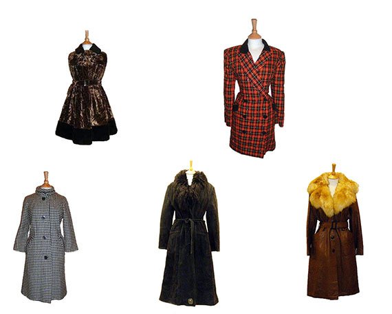 womens vintage coats - 570x456
