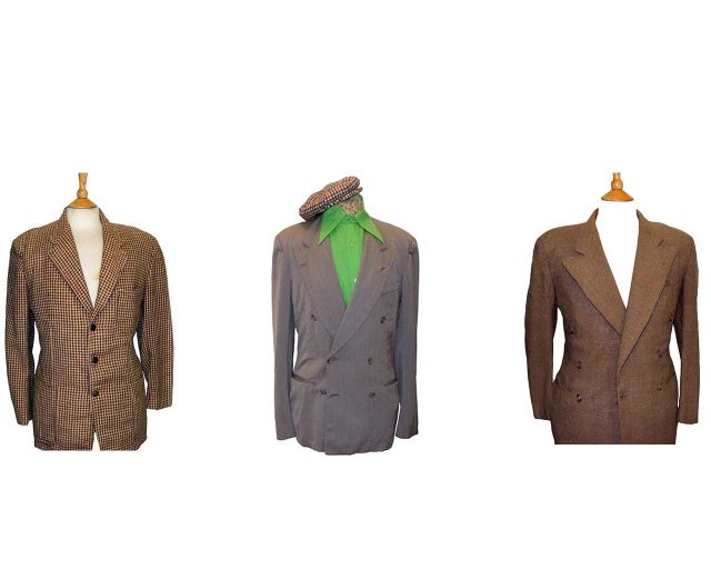 Mens vintage blazers - 1940s - 90s