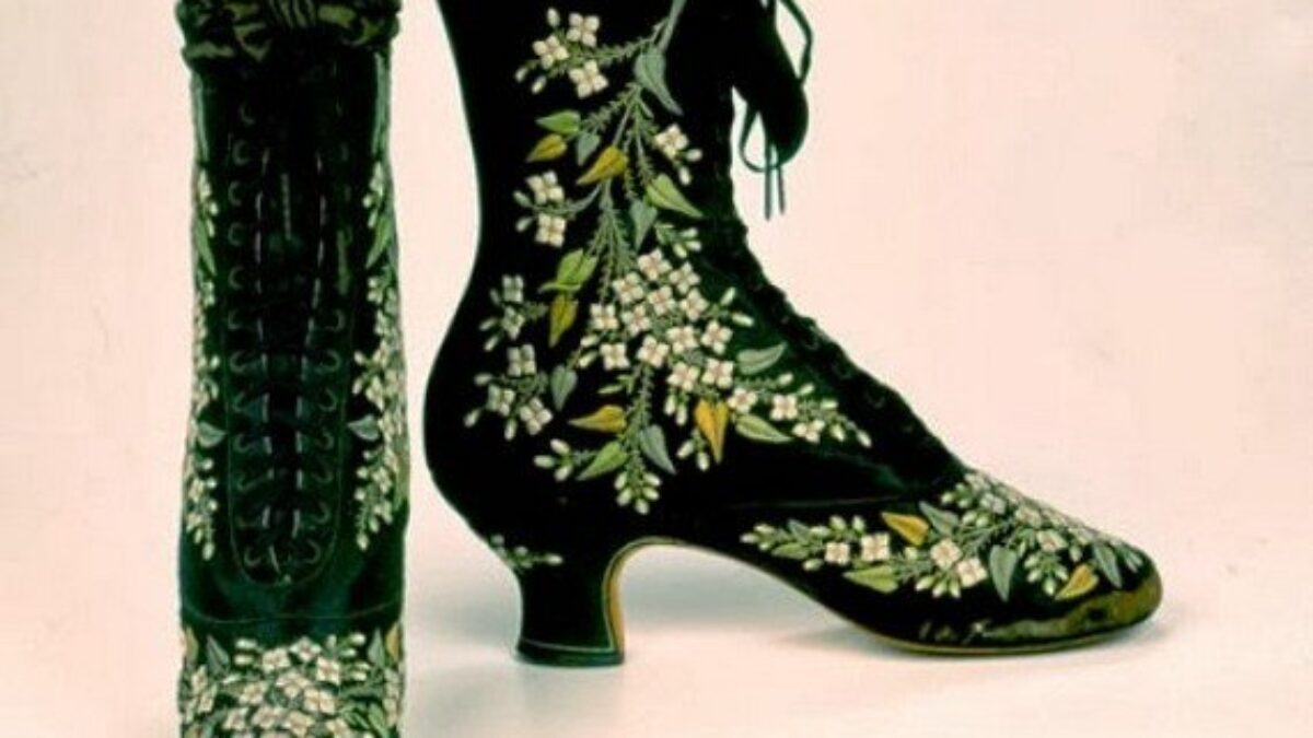 Victorian top boots uk