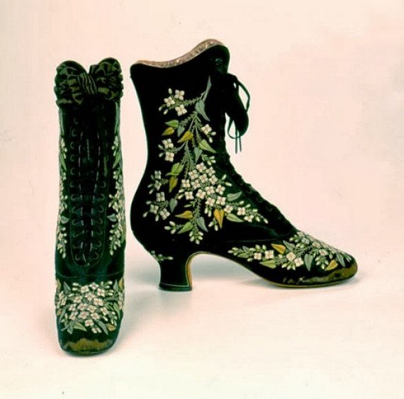 victorian vintage boots womens