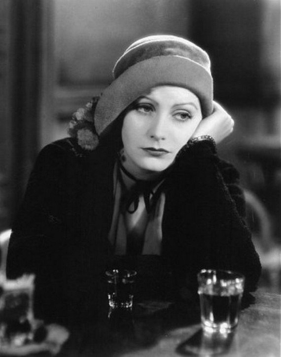 Greta in cloche hat Greta in cloche hat