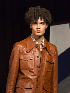 70s Leather jacket 