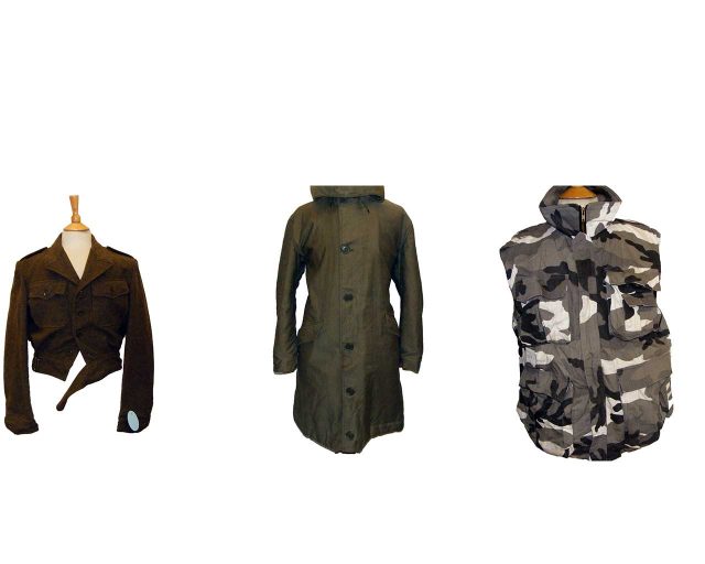 vintage military clothing