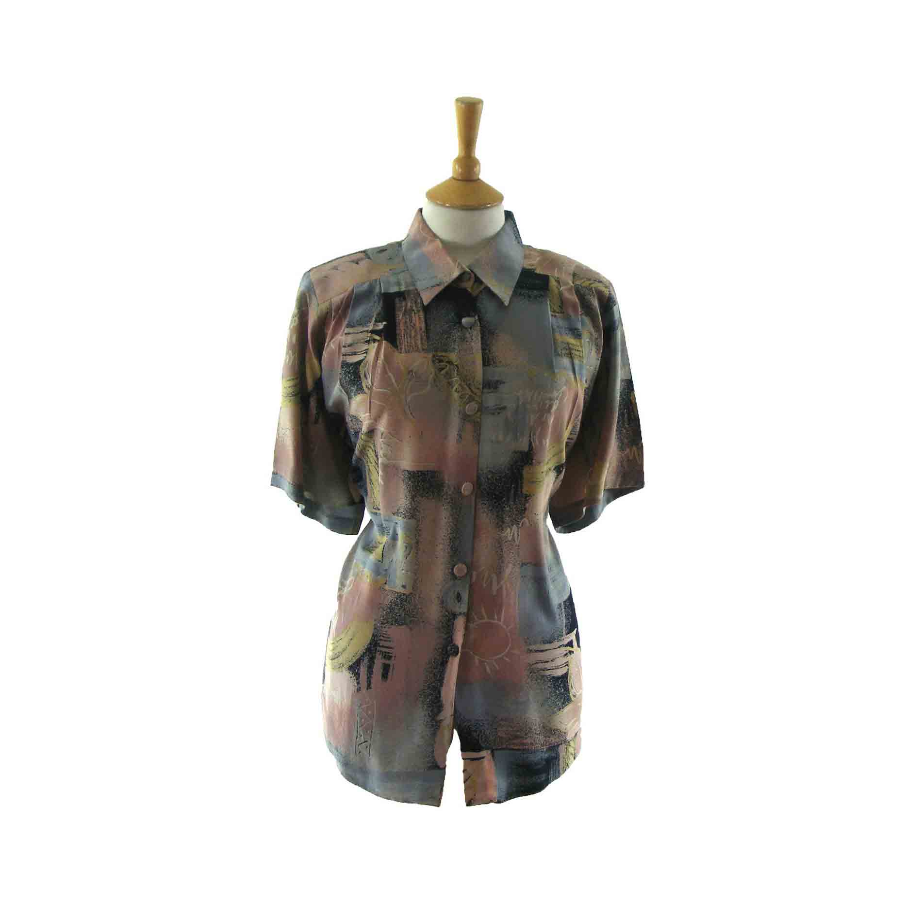 1990s vintage blouse