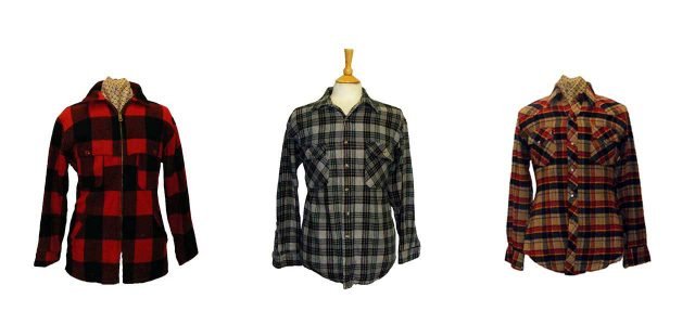 vintage plaid shirts