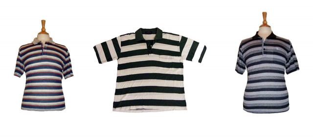 polo shirts