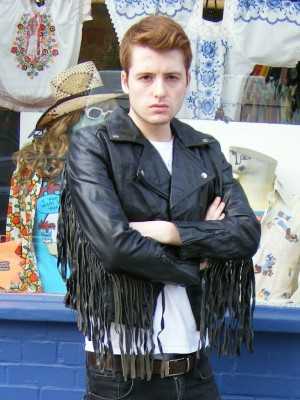vintage biker jackets