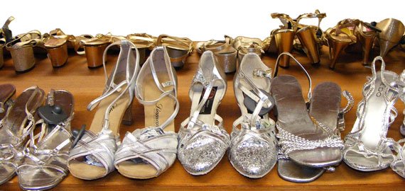 vintage pumps