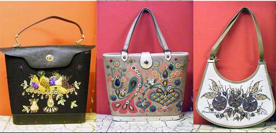 womens vintage bags