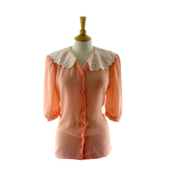 1980s vintage blouse