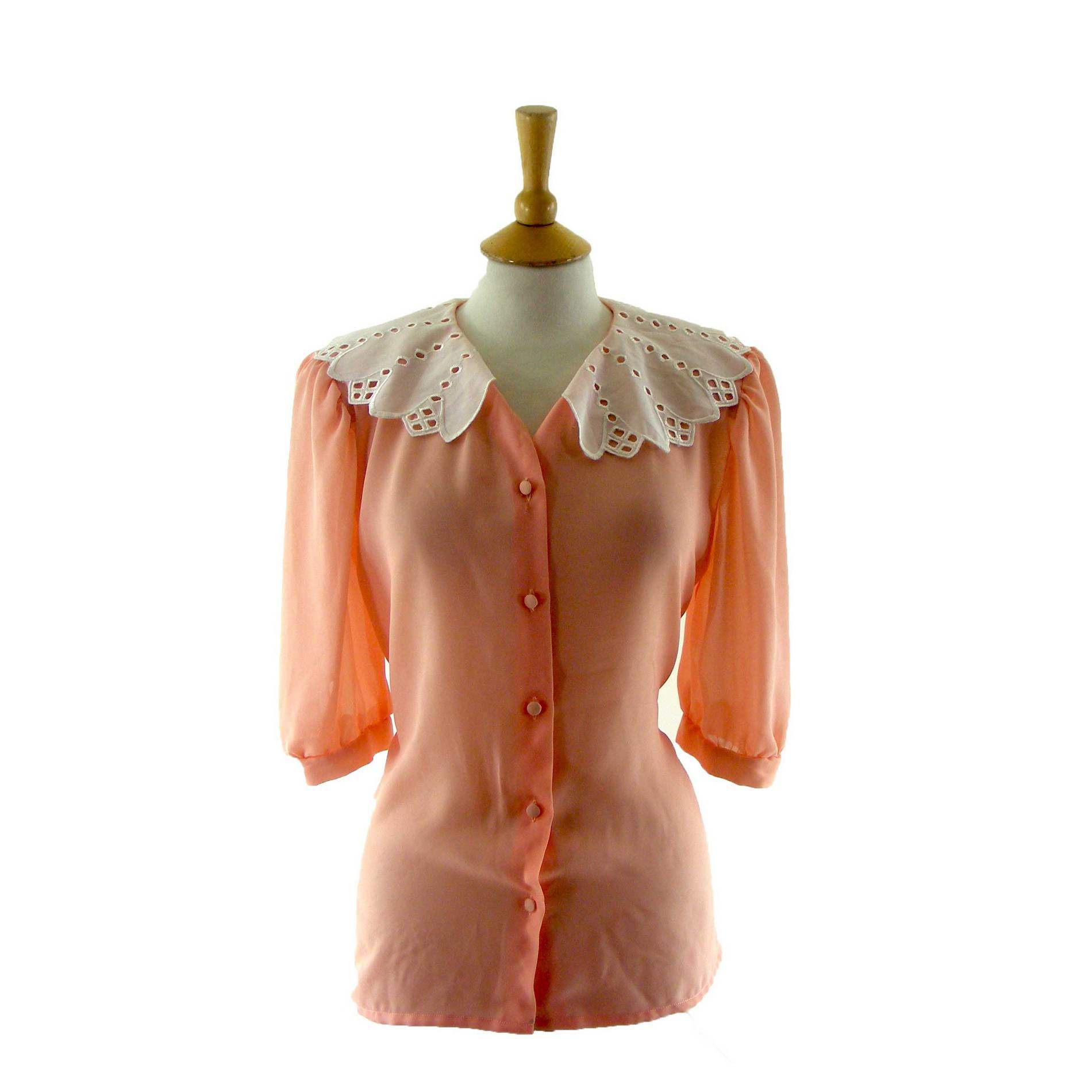 1980s vintage blouse