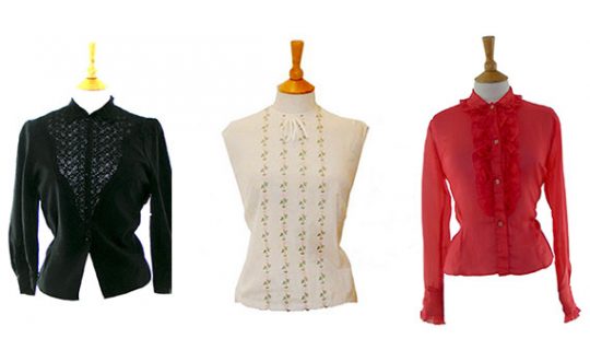 womens 1960s tops