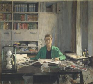 1933 Portrait of Jeanne Lanvin (1867-1946)
