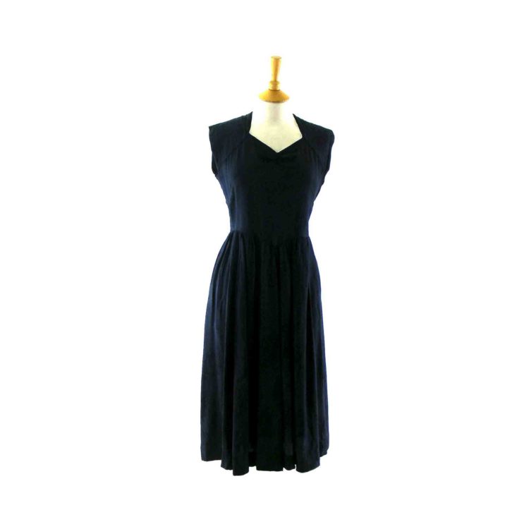 1940s vintage dress