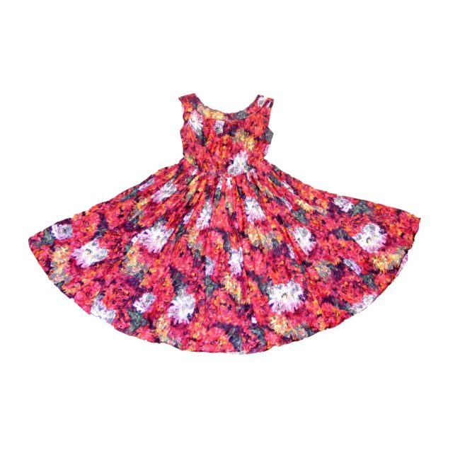 1950s dress floral print