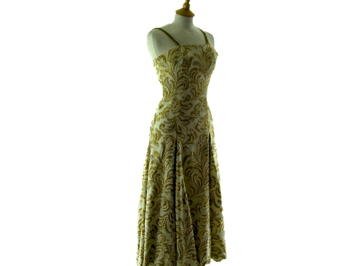 green emerald velvet dress Amazon.co.uk: 1950s Evening Dresses main image 1