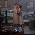 Womens vintage raincoats - Audrey Hepburn and George Peppard in Breakfast at Tiffany's, 1961